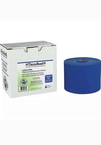 Blue latex free theraband - blue, latex-free