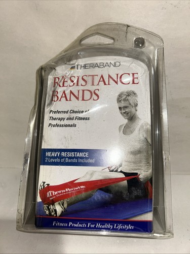 Theraband pre cut heavy - theraband, pre-cut