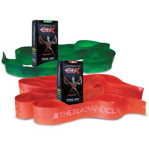 Theraband clx resistance band - theraband,