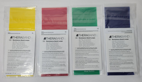 Theraband resistance band - 8",