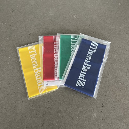 Theraband resistance band - resistance, loop