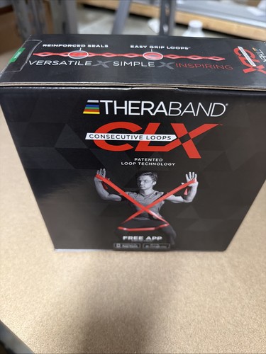 Theraband non latex clx - theraband, non-latex