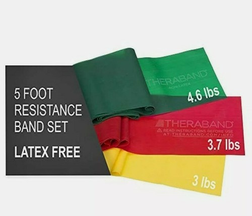Set non latex theraband - non-latex,