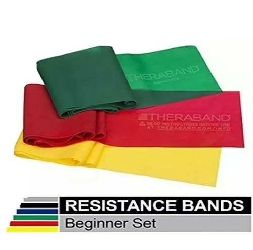 Set theraband red green - theraband:,