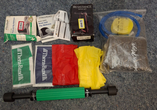 Theraband resistance bands set - theraband,