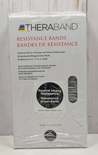Theraband black resistance - black,