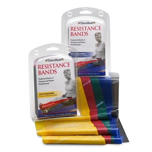 Theraband resistance bands set - bands,