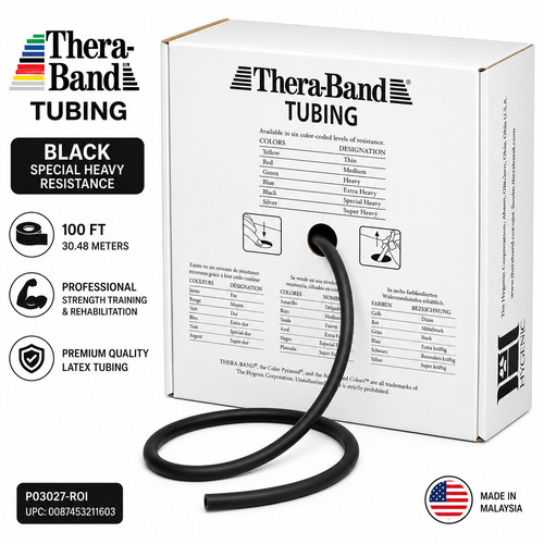 Theraband black resistance - theraband,