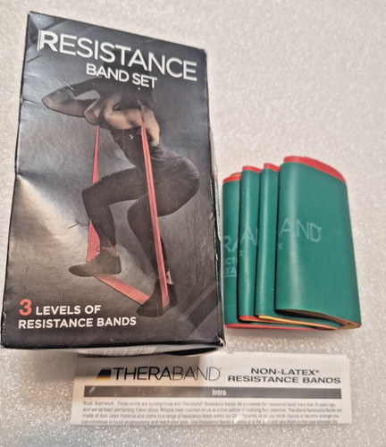 Theraband resistance bands - theraband,