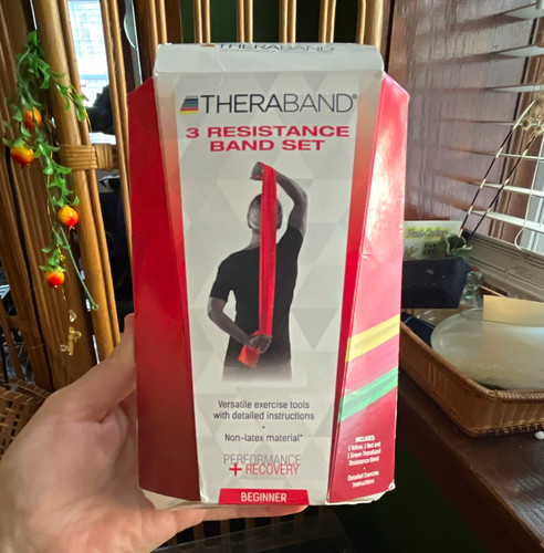Theraband resistance bands - bands, set