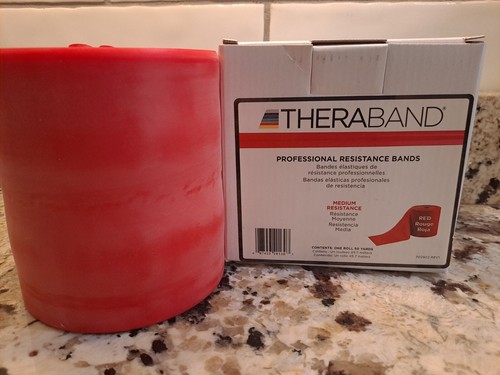 Red theraband the foot - red,