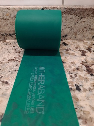 Green theraband non - theraband, 18